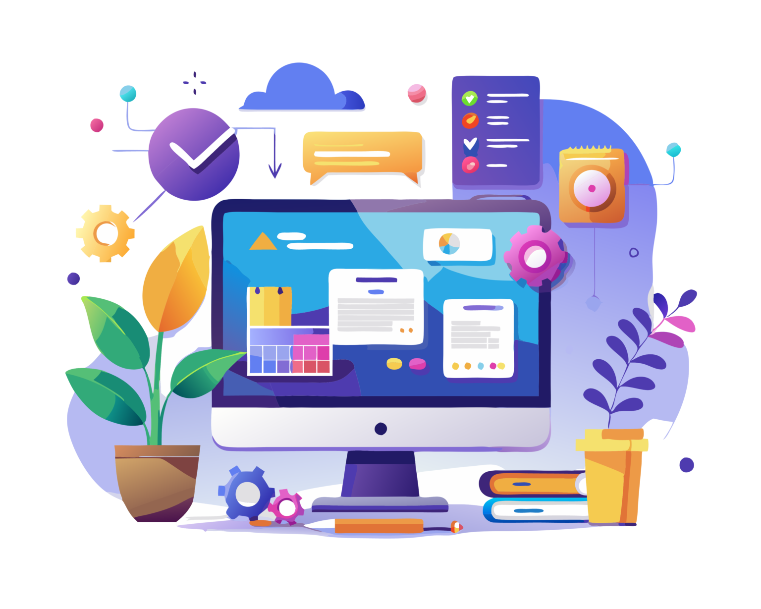 Graphic Design & Animation – Pixel Technology & Software Services